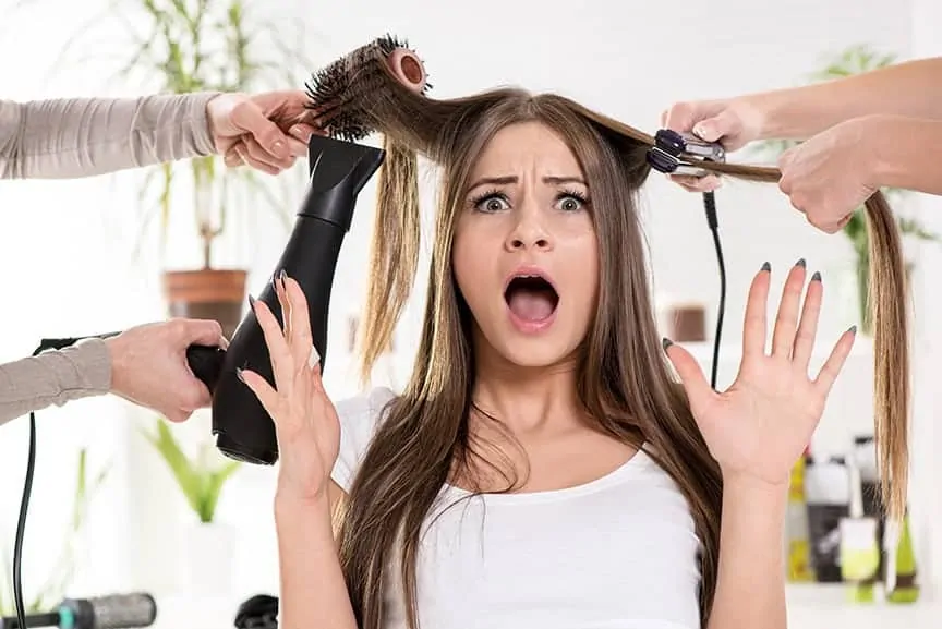 Jak wyprostować włosy bez prostownicy?